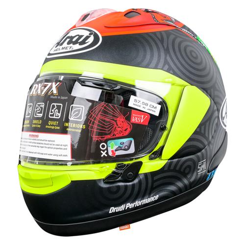 Foto Produk Arai SNI RX7X TATSUKI Helm Full Face - S dari Arai Indonesia