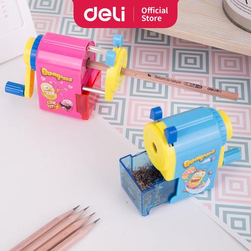 Jual Deli E0641 Rautan Meja Rotary Pencil Sharpener Jakarta Utara Deli Stationery Tokopedia