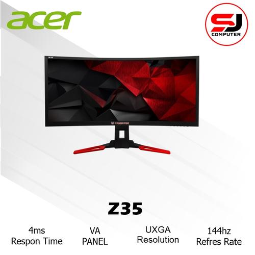Jual Acer Predator Z35 Curved Monitor 