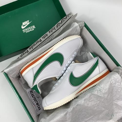 nike cortez reflective