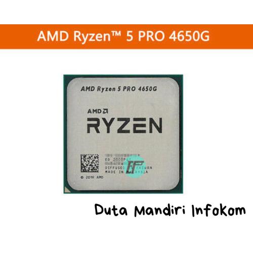 Promo Processor AMD Ryzen PRO 4650G Up to Socket AM4 Tray