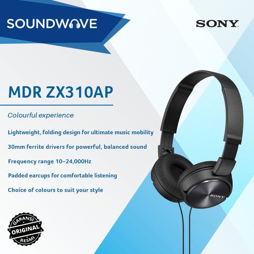 Promo [HEADPHONES] Sony MDR ZX310AP 