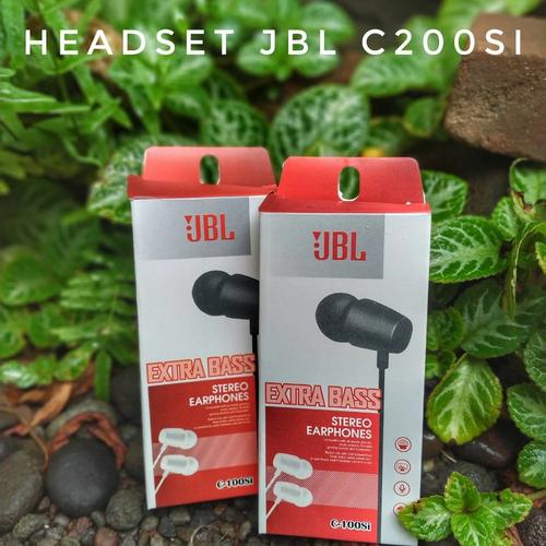 Jual HEADSET JBL CS-200SI BASS MANTAP 