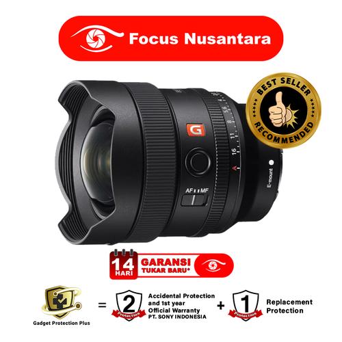 Foto Produk SONY FE 14mm F1.8 GM - Lensa Sony 14mm f/1.8 GM dari Focus Nusantara
