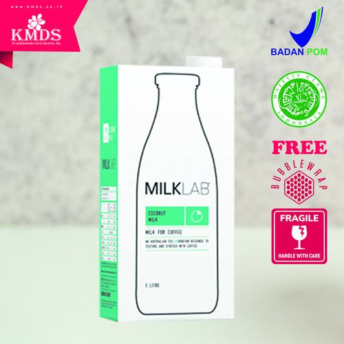 Jual MILKLAB Coconut Milk 1 Liter Kota Tangerang Selatan KMDS