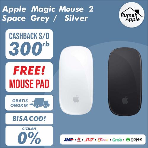 Foto Produk APPLE Magic Mouse 2 BNIB - RESMI Inter, Silver dari New RumahApple