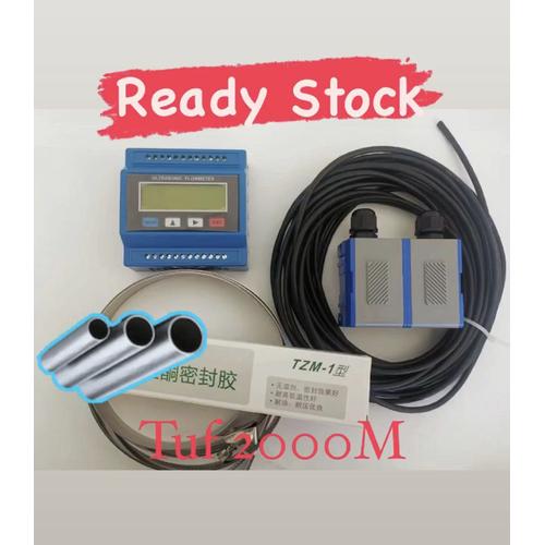 Jual flowmeter tuf 2000m ultrasonic flowmeter 50-700mm liquid flow ...
