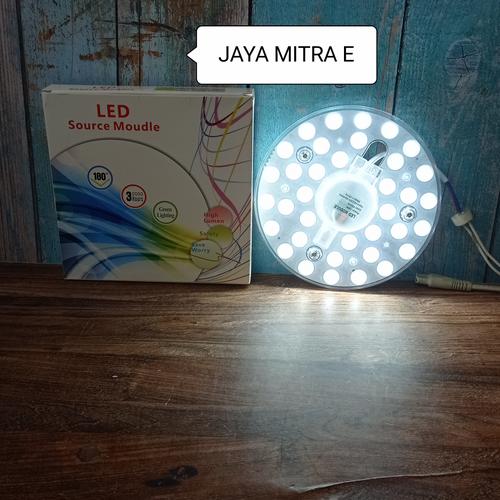 Jual Lampu TL Ring LED Modul UFO 18W/18Watt/ 18 w Watt Magnet - Jakarta ...