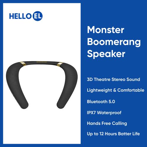 Jual Monster Boomerang Neckband 