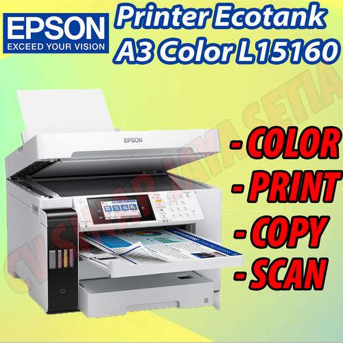 Jual Printer Epson A3 Color Ecotank 