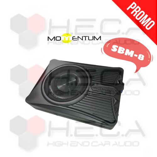 Jual Subwoofer Momentum SBM8 Aktif 8 inch Sub Active Underseat Compact