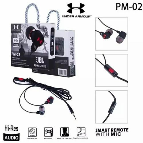 Jual HANDSFREE EARPHONE JBL PM 02 