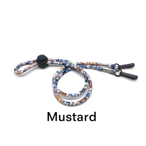 Foto Produk Tali Masker Bunga Matahari Part 2 - MUSTARD dari AppShoppe