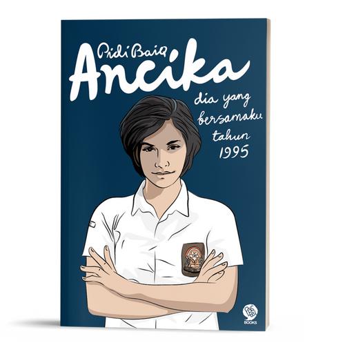 Gambar BUKU ANCIKA - PIDI BAIQ dari Mizanstore Kota Bandung Tokopedia
