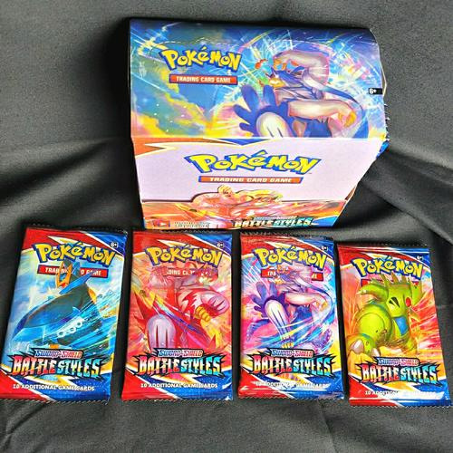 Foto Produk Kartu pokemon Sword & Shield Battle Styles dari HausJo