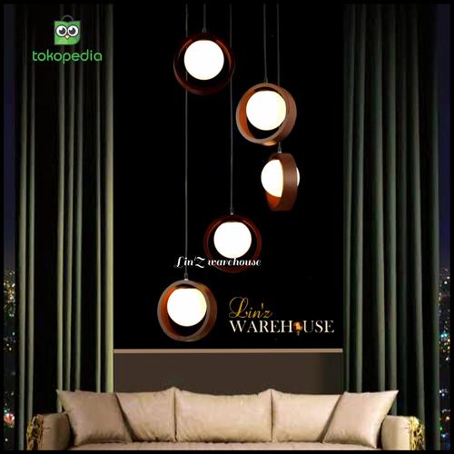 Jual Lampu gantung void MODERN 