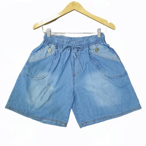 Jual Celana pendek wanita jeans denim 