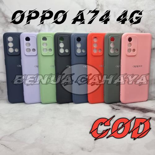 Handyhülle Für Oppo A74 4G – Slim Silikon Case Mit Herzdesign, Stoßfest & Rutschfest, Unterstützt Wireless Charging