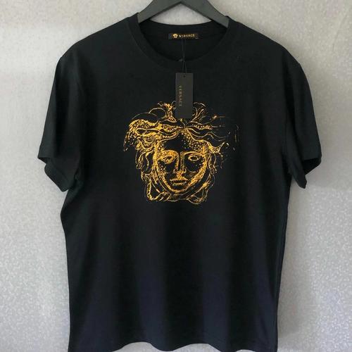 Jual T-SHIRT KAOS VERSACE BLACK PREMIUM 