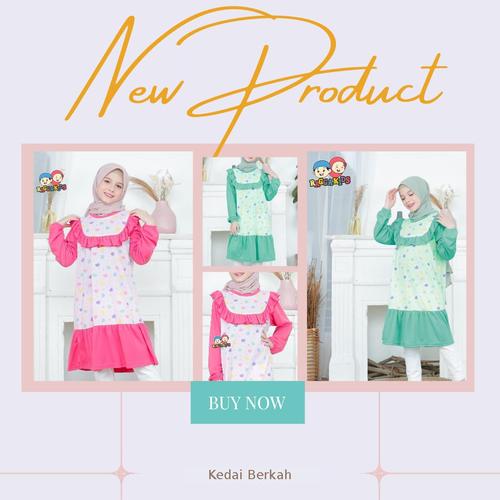 Gambar Tunik Kaos Anak RT-03 by Raggakids dari KEDAI BERKAH ONLINE SHOP undefined Tokopedia