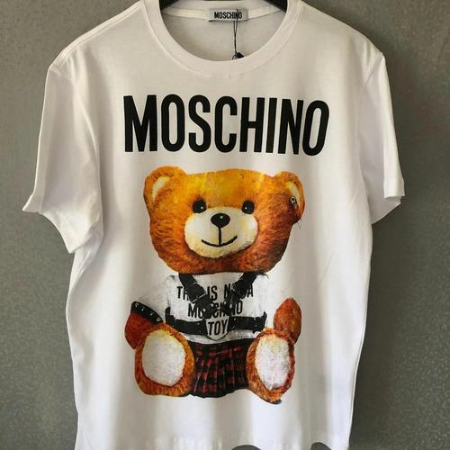 Jual KAOS MOSCHINO TEDDY BEAR PREMIUM 