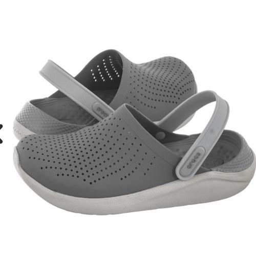 crocs literide clog white