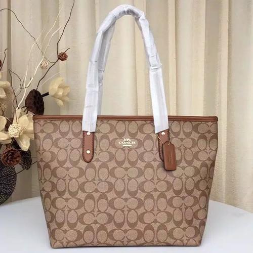 Jual tas coach original tipe F58292/shoulder bag coach klasik original