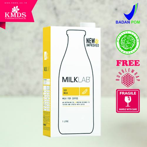 Jual MILKLAB Soy Milk 1 Liter Kota Tangerang Selatan KMDS Flavors