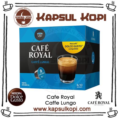 Jual KapsulKopi Café Royal Caffé Lungo Nescafe Dolce Gusto Compatible -  Kab. Tangerang - kapsulkopi | Tokopedia