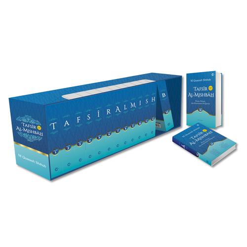 Foto Produk Tafsir Al Mishbah Terbaru Edisi 2021 dari STORE LENTERA HATI