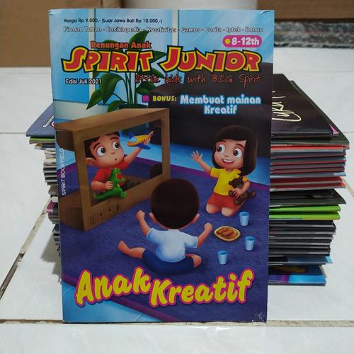 Foto Produk Renungan spirit junior / Renungan harian Anak / spirit junior dari bigshop11