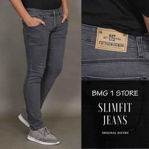 Jual CELANA JEANS PRIA ORIGINAL FIFTEEN 