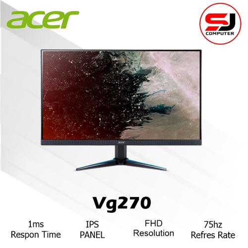 Jual Acer Nitro VG270 FreeSync IPS Gaming Monitor 27\