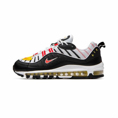 Jual NIKE AIR MAX 98 “BLACK/BRIGHT CRIMSON/WHITE” ORIGINAL (BNIB) - Jakarta  Barat - Ace Sneakers | Tokopedia