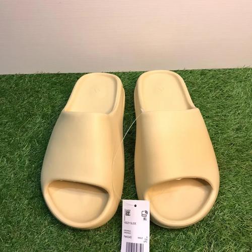 Jual SENDAL YEEZY SLIDE BONE CREAM 