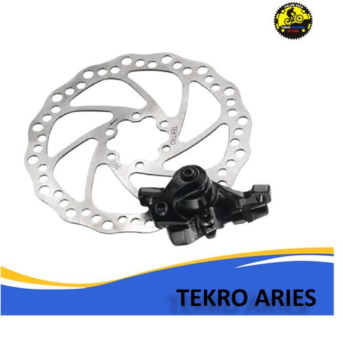 Jual POLYGON DISC BRAKE TEKTRO ARIES 