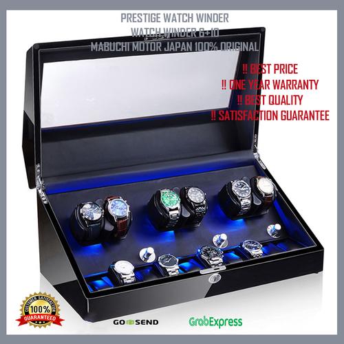 Jual Watch Winder Pemutar Jam Tangan Otomatis Automatic Watchwinder 6