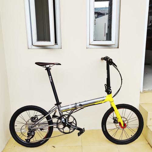 Gambar Sepeda Fnhon Storm Disc Brake Mudah Gust Blast pikes 3sixty troy dari JUALGADGETS Jakarta Barat Tokopedia