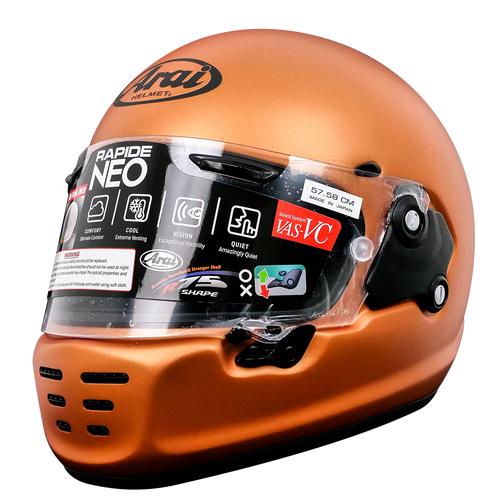 Foto Produk Arai SNI Rapide NEO Helm Full Face - Dusk Orange - M dari Arai Indonesia