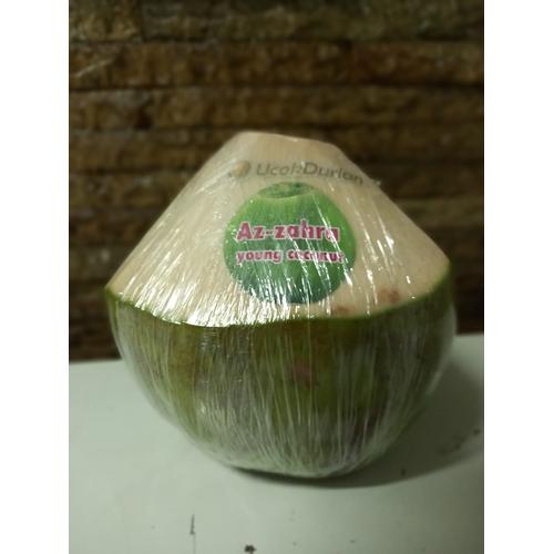 Gambar Kelapa Muda Original dari Ucok Durian Medan Jakarta Timur Tokopedia