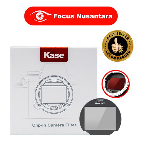 Foto Produk KASE ND8 Clip-In Filter f/ Fujifilm X dari Focus Nusantara