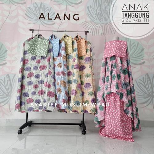 Foto Produk Mukena Anak Katun Bali Super - Model Setelan (100% Asli) dari Syarief Muslim Wear