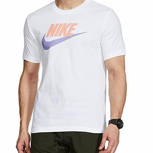 Jual nike white tshirt katun - Kab 
