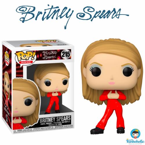 Jual Funko POP! Rocks Catsuit Britney 