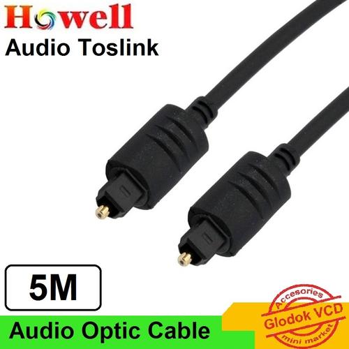 Jual Howell Kabel Audio Fiber Optic 