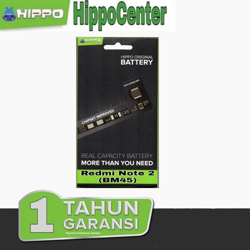 Foto Produk Baterai Hippo Xiaomi Redmi Note 2 ( BM45 ) dari HippoCenter
