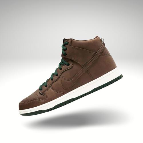 dunk high vegan baroque brown