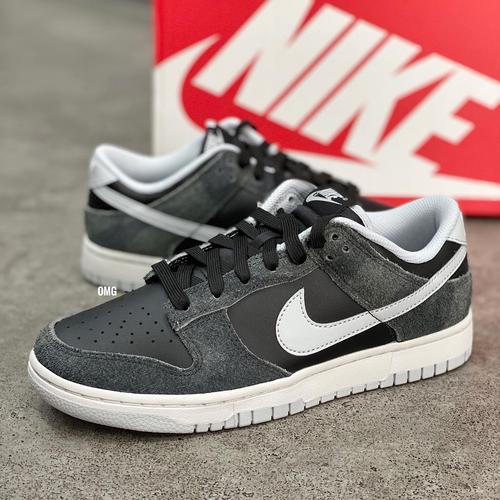 dunk low anthracite