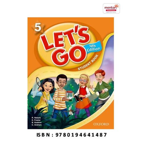Jual Let's Go - Student Book (4th Ed) | Buku Bahasa Inggris SD ...