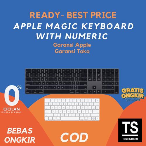 Jual Apple Magic Keyboard with Numeric Keypad US English Resmi iBox ...